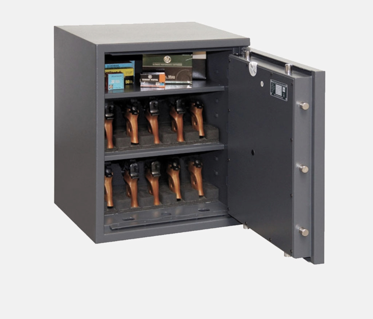 Quel type de coffre fort pour une arme de poing ?