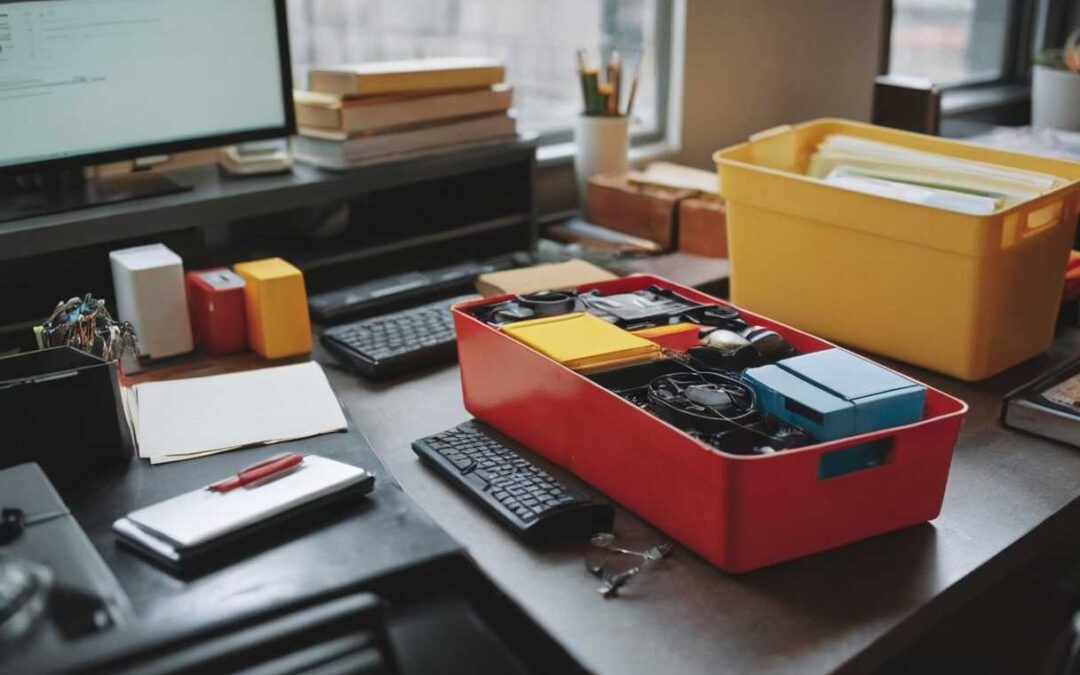 Comment optimiser le rangement avec une boite compartimentée